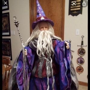 Gandalf Franklin Heirloom Doll